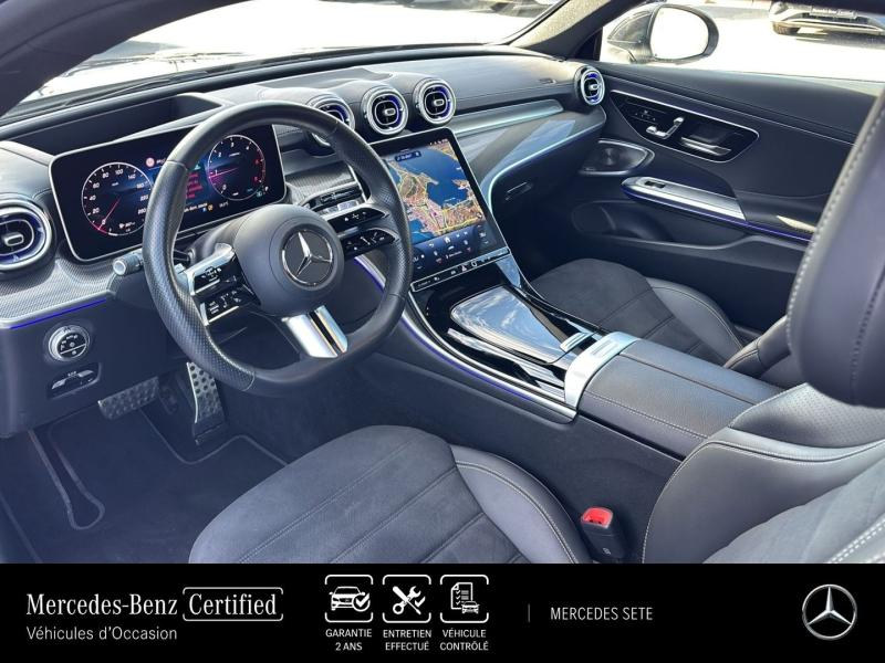 Photo 10 de l’annonce de MERCEDES-BENZ CLE Coupé d’occasion à vendre à SÈTE