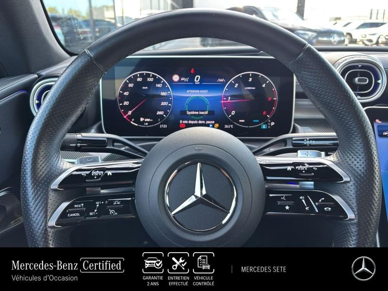 Photo 13 de l’annonce de MERCEDES-BENZ CLE Coupé d’occasion à vendre à SÈTE