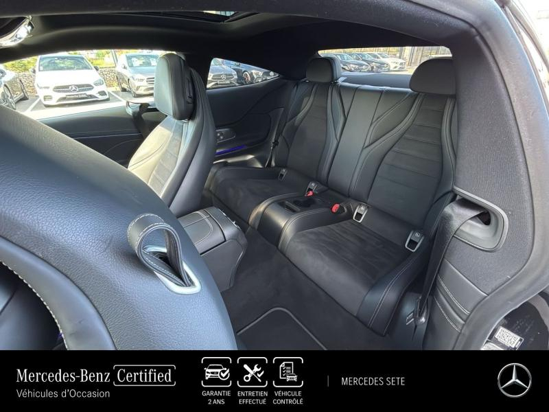 Photo 14 de l’annonce de MERCEDES-BENZ CLE Coupé d’occasion à vendre à SÈTE