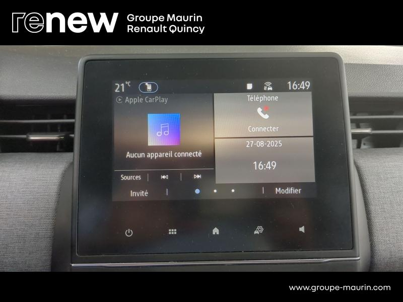 Photo 19 de l’annonce de RENAULT Clio d’occasion à vendre à QUINCY-SOUS-SÉNART