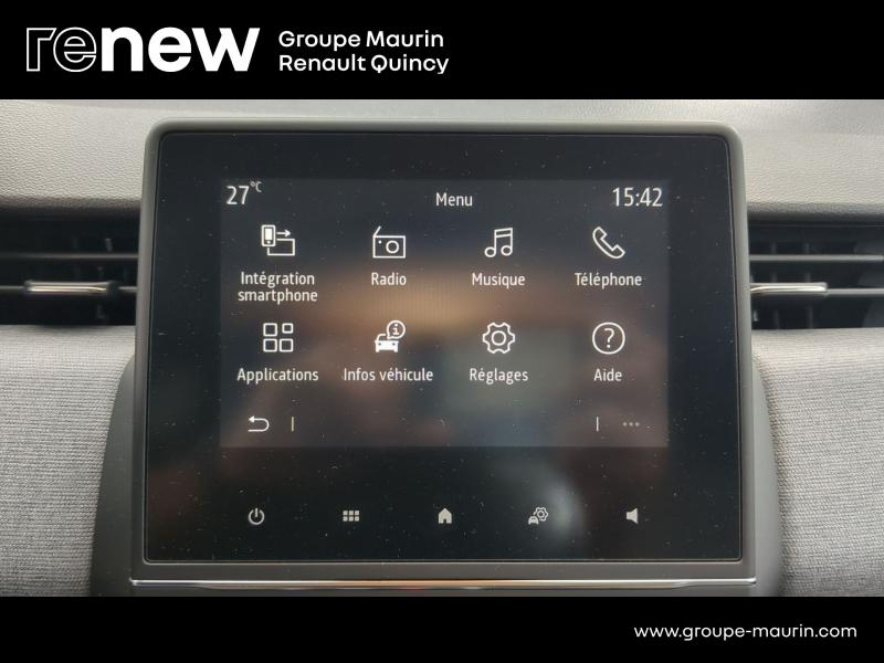 Photo 18 de l’annonce de RENAULT Clio d’occasion à vendre à QUINCY-SOUS-SÉNART