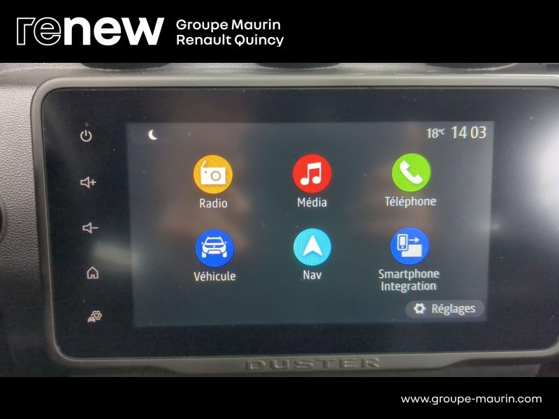 Photo 16 de l’annonce de DACIA Duster d’occasion à vendre à QUINCY-SOUS-SÉNART