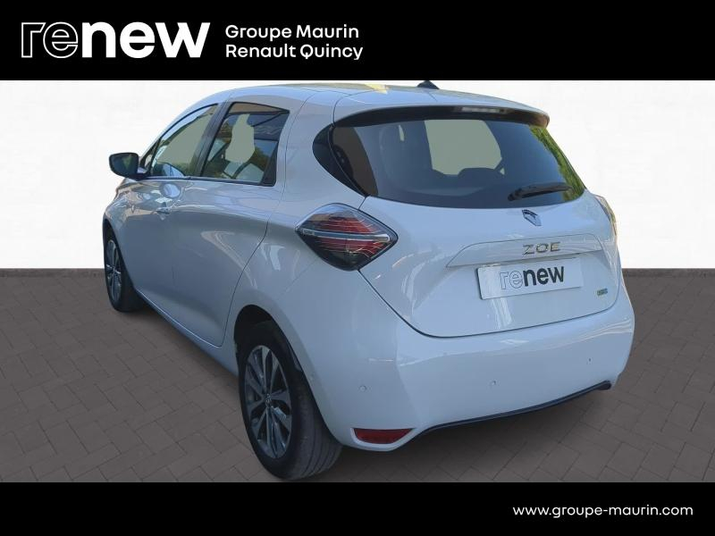 Photo 6 de l’annonce de RENAULT Zoe d’occasion à vendre à QUINCY-SOUS-SÉNART