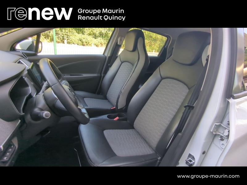 Photo 8 de l’annonce de RENAULT Zoe d’occasion à vendre à QUINCY-SOUS-SÉNART