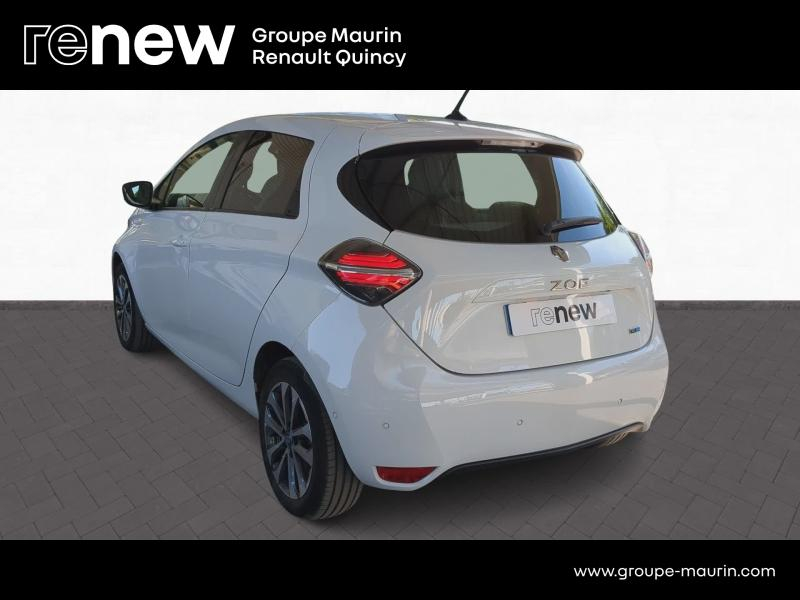 Photo 6 de l’annonce de RENAULT Zoe d’occasion à vendre à QUINCY-SOUS-SÉNART