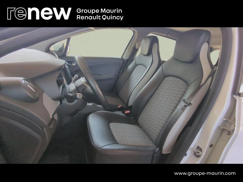 Photo 8 de l’annonce de RENAULT Zoe d’occasion à vendre à QUINCY-SOUS-SÉNART