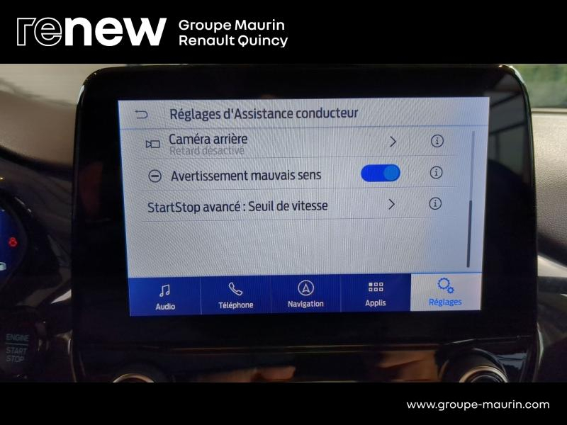 Photo 20 de l’annonce de FORD Puma d’occasion à vendre à QUINCY-SOUS-SÉNART