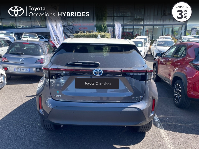 Photo 4 de l’annonce de TOYOTA Yaris Cross d’occasion à vendre à AUBIÈRE