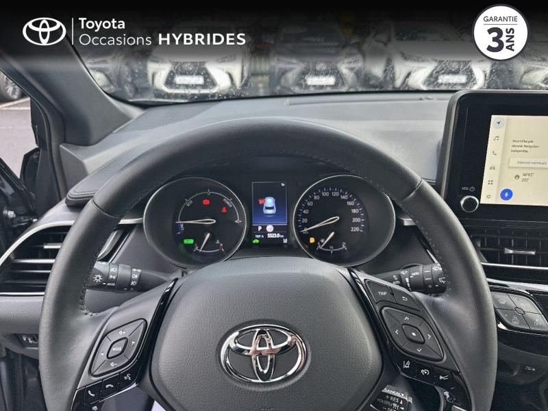 Photo 13 de l’annonce de TOYOTA C-HR d’occasion à vendre à AUBIÈRE