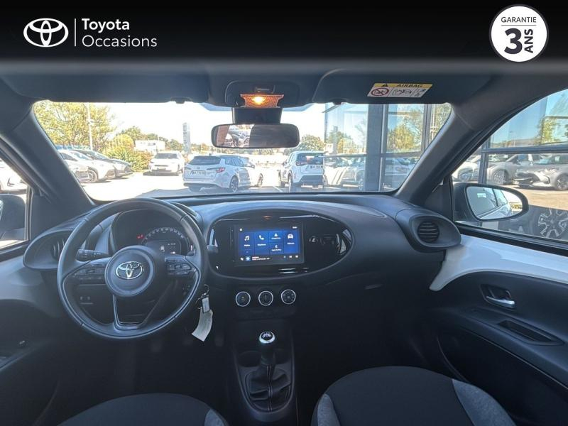 Photo 8 de l’annonce de TOYOTA Aygo X d’occasion à vendre à ALÈS