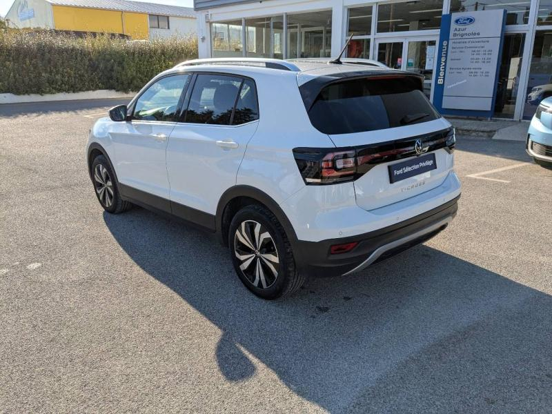 Photo 3 de l’annonce de VOLKSWAGEN T-Cross d’occasion à vendre à BRIGNOLES