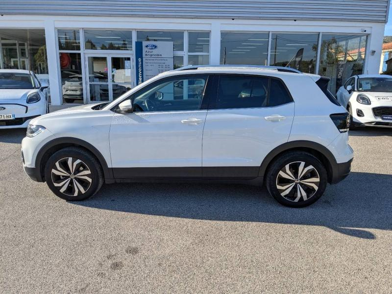Photo 8 de l’annonce de VOLKSWAGEN T-Cross d’occasion à vendre à BRIGNOLES