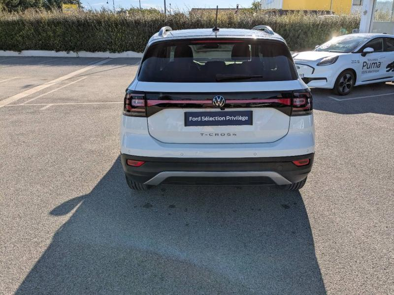 Photo 9 de l’annonce de VOLKSWAGEN T-Cross d’occasion à vendre à BRIGNOLES