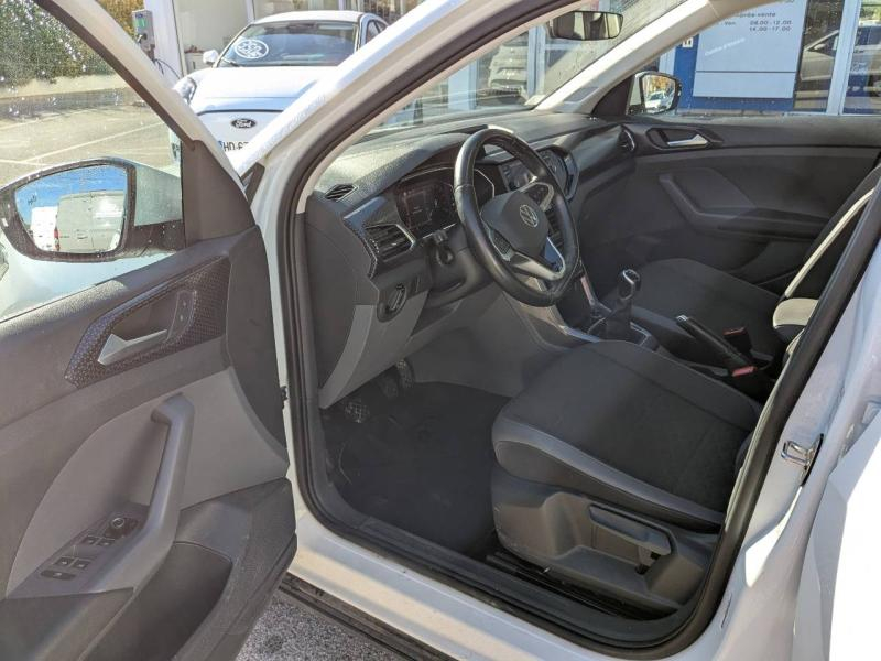 Photo 12 de l’annonce de VOLKSWAGEN T-Cross d’occasion à vendre à BRIGNOLES
