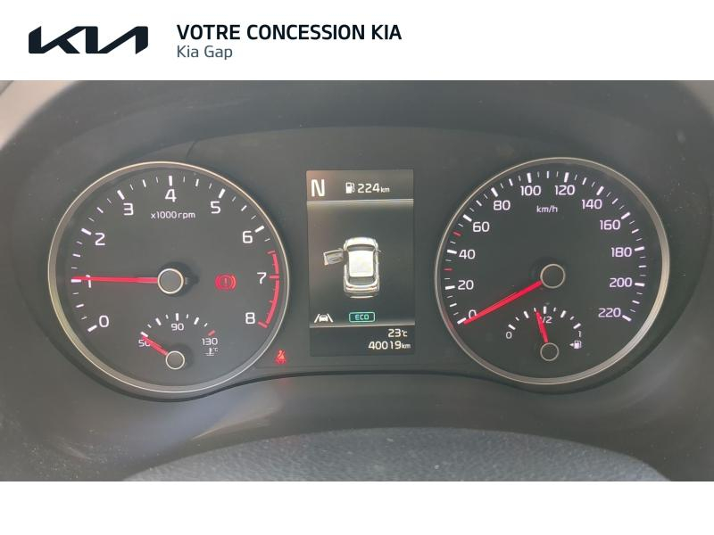 Photo 14 de l’annonce de KIA Stonic d’occasion à vendre à GAP