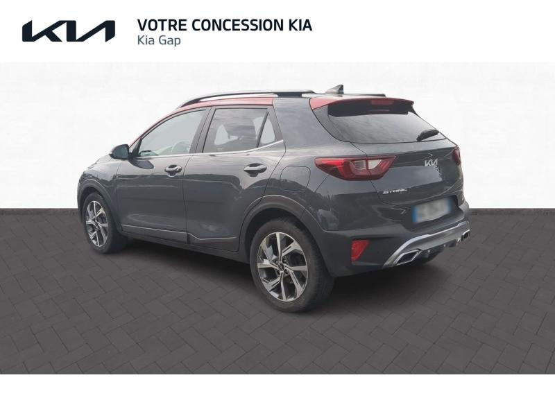 Photo 6 de l’annonce de KIA Stonic d’occasion à vendre à GAP