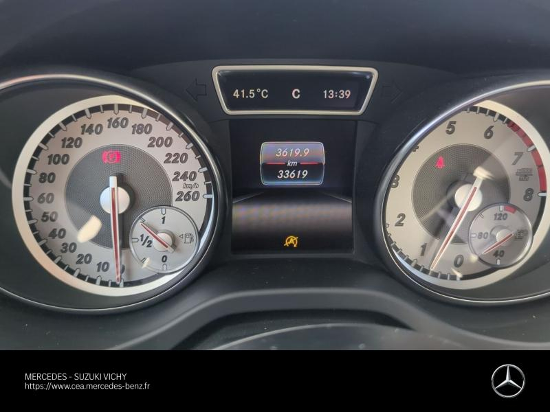 Photo 15 de l’annonce de MERCEDES-BENZ CLA d’occasion à vendre à BELLERIVE-SUR-ALLIER