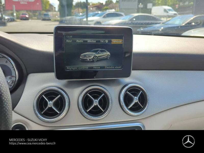Photo 16 de l’annonce de MERCEDES-BENZ CLA d’occasion à vendre à BELLERIVE-SUR-ALLIER