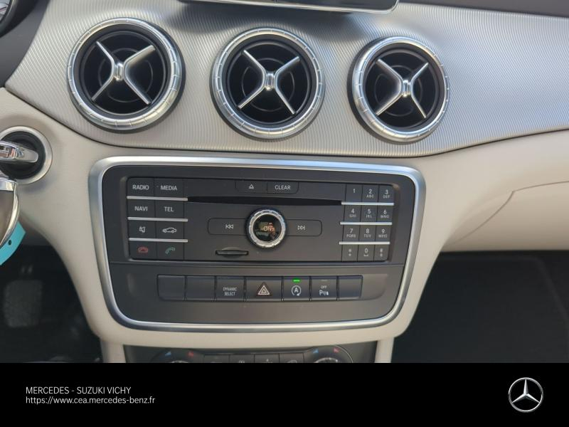 Photo 17 de l’annonce de MERCEDES-BENZ CLA d’occasion à vendre à BELLERIVE-SUR-ALLIER