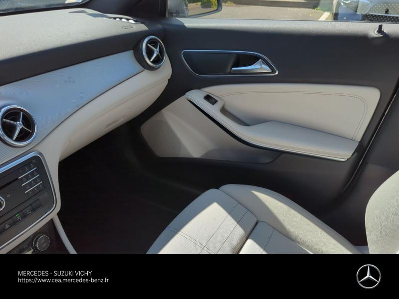 Photo 20 de l’annonce de MERCEDES-BENZ CLA d’occasion à vendre à BELLERIVE-SUR-ALLIER