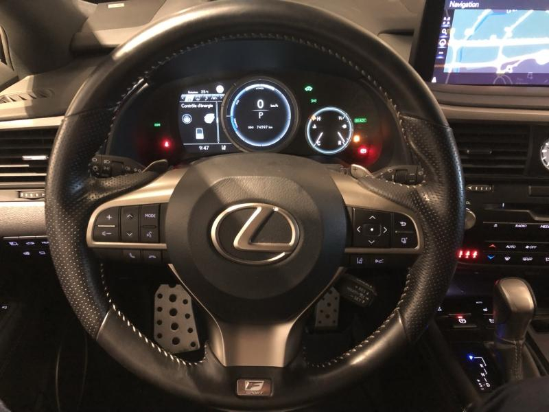 Photo 12 de l’annonce de LEXUS RX d’occasion à vendre à LATTES
