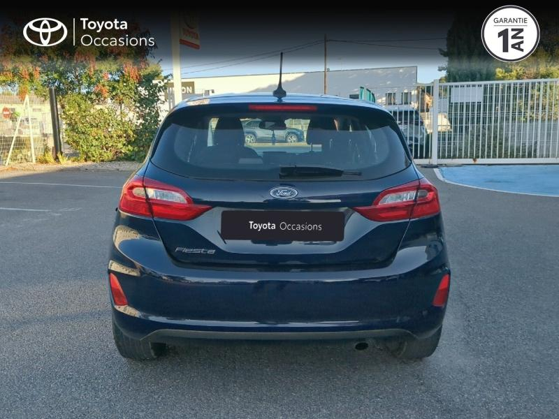 Photo 4 de l’annonce de FORD Fiesta d’occasion à vendre à LE CRÈS