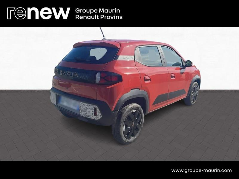 Photo 3 de l’annonce de DACIA Spring d’occasion à vendre à PROVINS