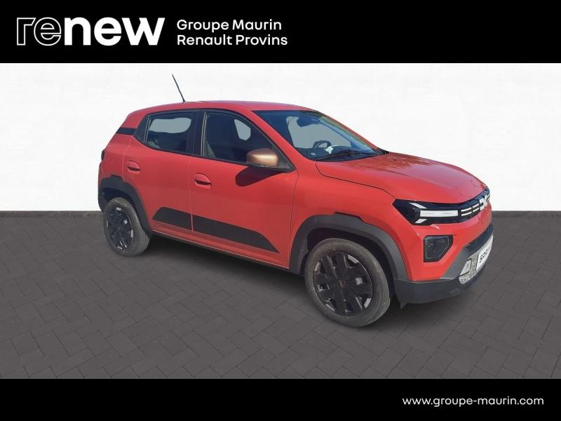 Photo 4 de l’annonce de DACIA Spring d’occasion à vendre à PROVINS