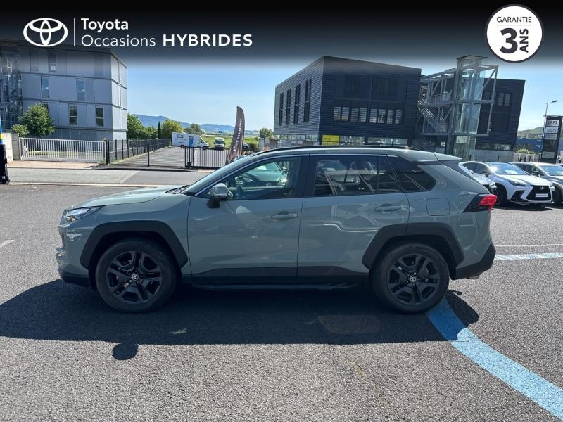 Photo 3 de l’annonce de TOYOTA RAV4 d’occasion à vendre à AUBIÈRE