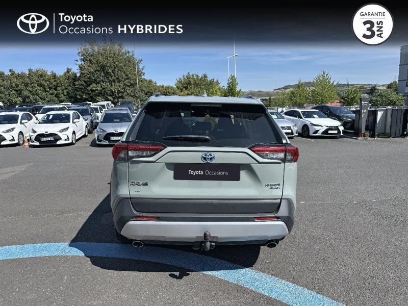 Photo 4 de l’annonce de TOYOTA RAV4 d’occasion à vendre à AUBIÈRE