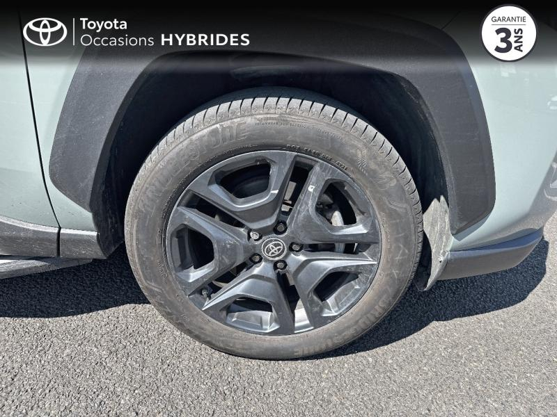 Photo 16 de l’annonce de TOYOTA RAV4 d’occasion à vendre à AUBIÈRE