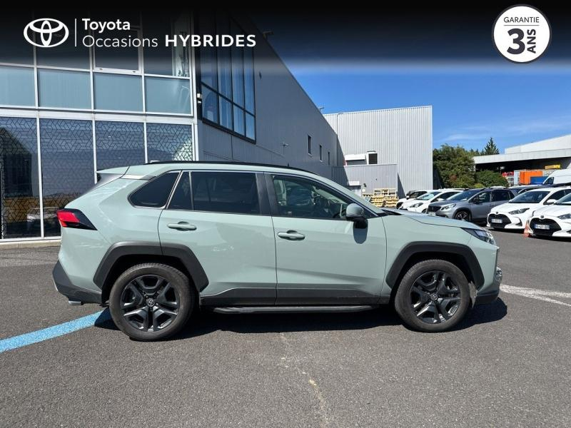 Photo 17 de l’annonce de TOYOTA RAV4 d’occasion à vendre à AUBIÈRE