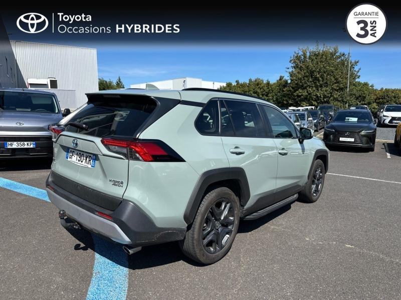 Photo 18 de l’annonce de TOYOTA RAV4 d’occasion à vendre à AUBIÈRE