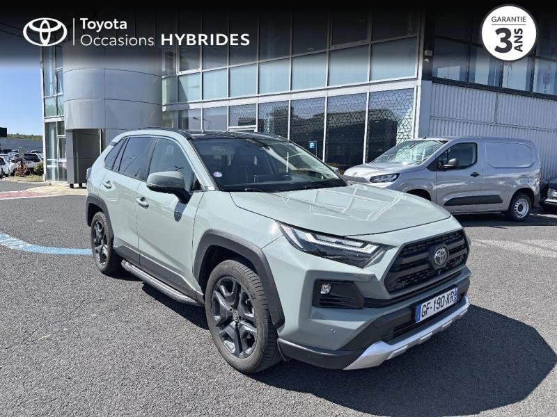 Photo 19 de l’annonce de TOYOTA RAV4 d’occasion à vendre à AUBIÈRE