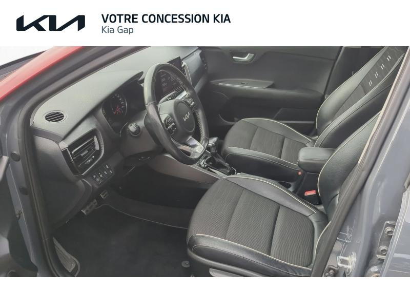 Photo 17 de l’annonce de KIA Stonic d’occasion à vendre à GAP
