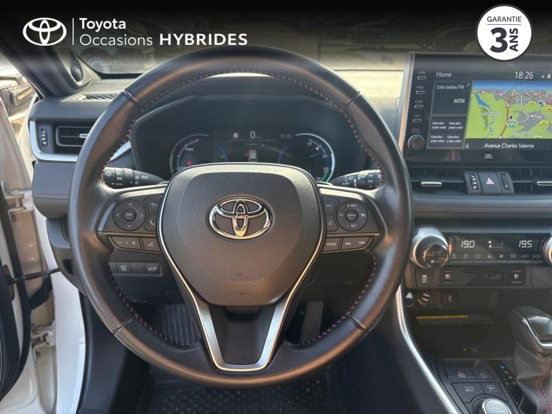 Photo 9 de l’annonce de TOYOTA RAV4 d’occasion à vendre à MONTFAVET