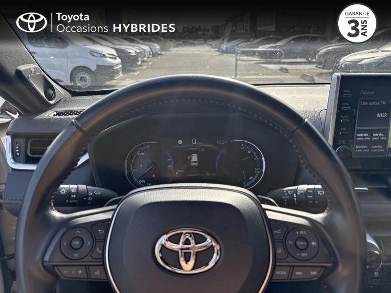 Photo 13 de l’annonce de TOYOTA RAV4 d’occasion à vendre à MONTFAVET