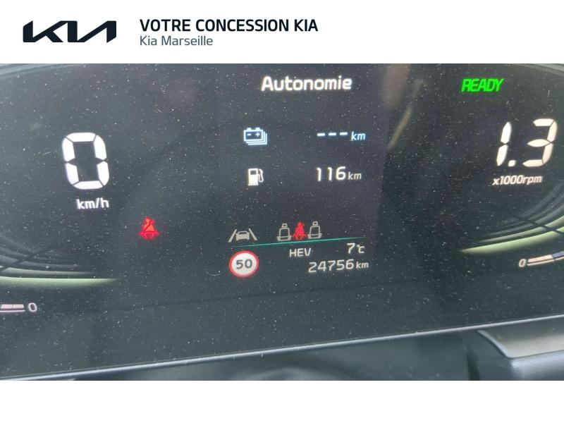 Photo 9 de l’annonce de KIA Niro d’occasion à vendre à MARSEILLE