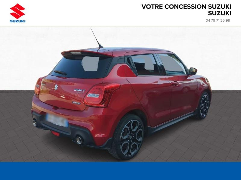 Photo 4 de l’annonce de SUZUKI Swift d’occasion à vendre à ANNECY