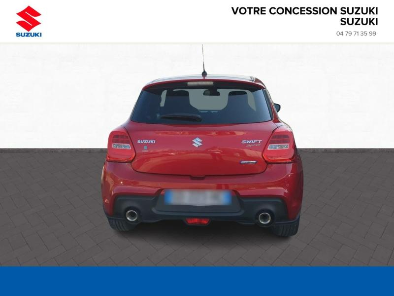 Photo 5 de l’annonce de SUZUKI Swift d’occasion à vendre à ANNECY