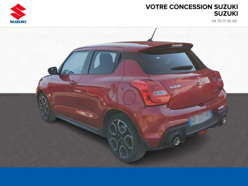 Photo 6 de l’annonce de SUZUKI Swift d’occasion à vendre à ANNECY