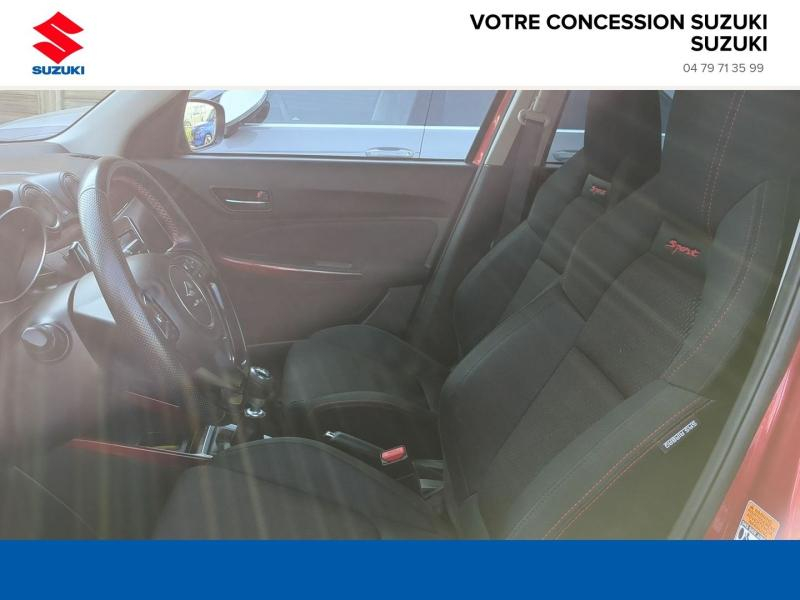 Photo 9 de l’annonce de SUZUKI Swift d’occasion à vendre à ANNECY