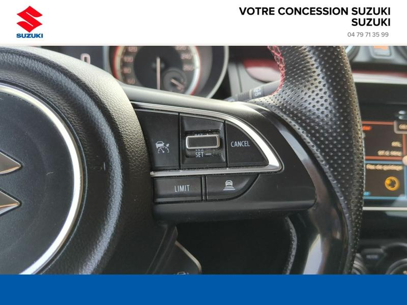 Photo 17 de l’annonce de SUZUKI Swift d’occasion à vendre à ANNECY