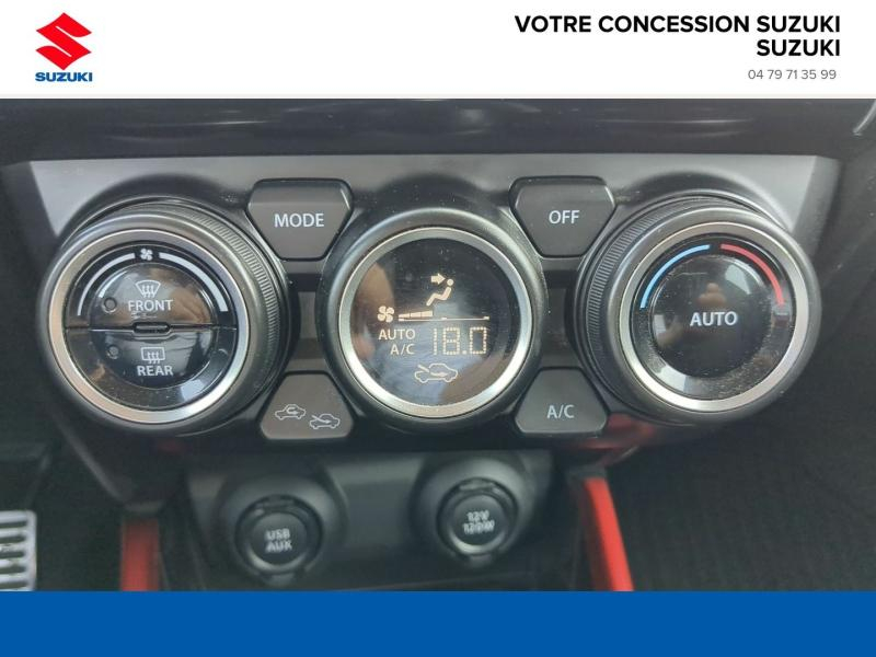 Photo 20 de l’annonce de SUZUKI Swift d’occasion à vendre à ANNECY