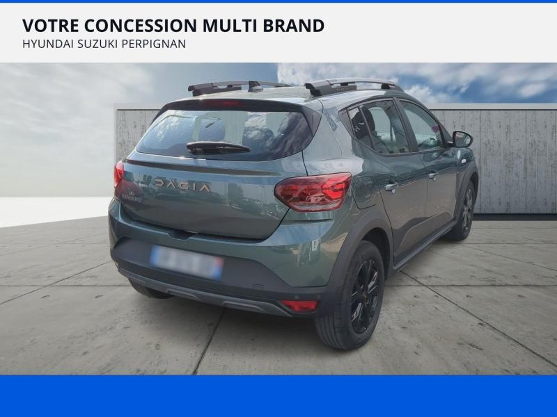 Photo 6 de l’annonce de DACIA Sandero d’occasion à vendre à PERPIGNAN