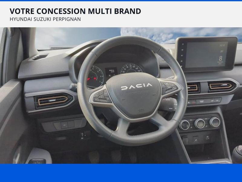 Photo 10 de l’annonce de DACIA Sandero d’occasion à vendre à PERPIGNAN