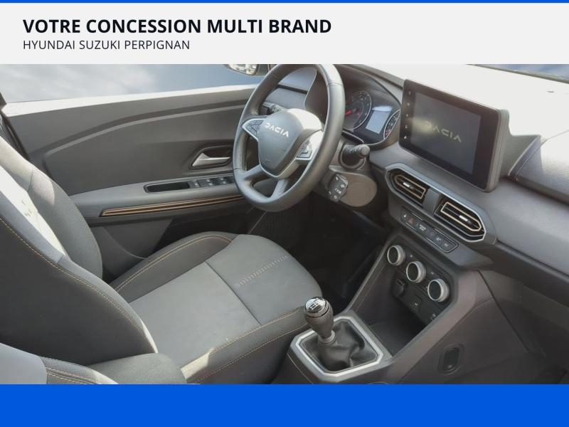 Photo 9 de l’annonce de DACIA Sandero d’occasion à vendre à PERPIGNAN