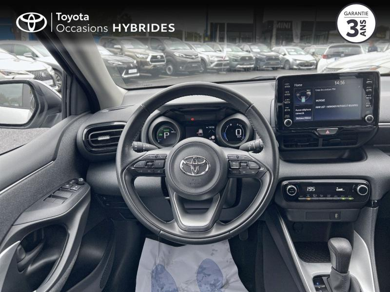 Photo 9 de l’annonce de TOYOTA Yaris d’occasion à vendre à AUBIÈRE