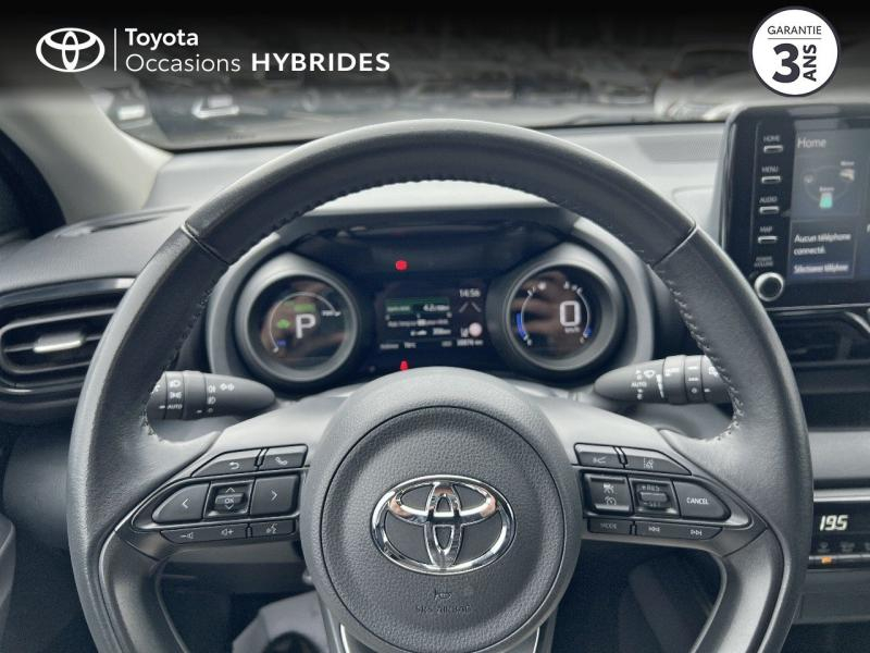 Photo 13 de l’annonce de TOYOTA Yaris d’occasion à vendre à AUBIÈRE