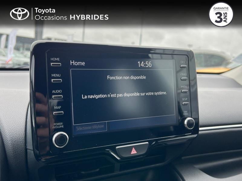 Photo 15 de l’annonce de TOYOTA Yaris d’occasion à vendre à AUBIÈRE